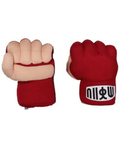GUANTES DE PELUCHE STREET FIGHTER RYU