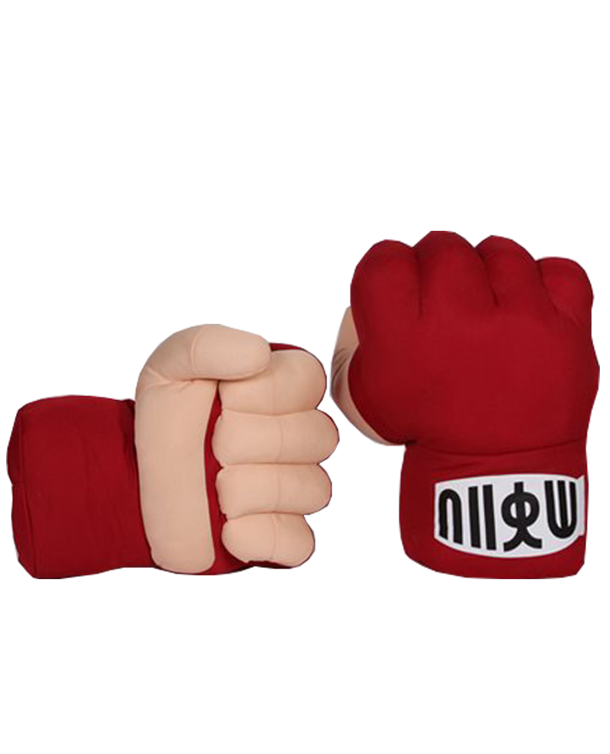 GUANTES DE PELUCHE STREET FIGHTER RYU - Image 2