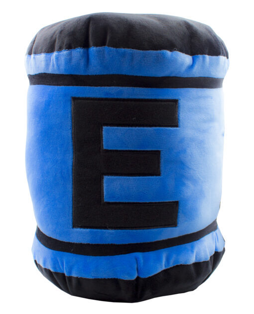 PELUCHE MEGA MAN TANQUE DE ENERGIA