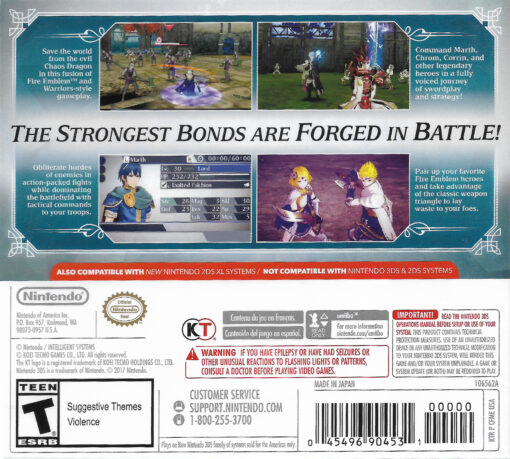 FIRE EMBLEM WARRIORS - Image 2