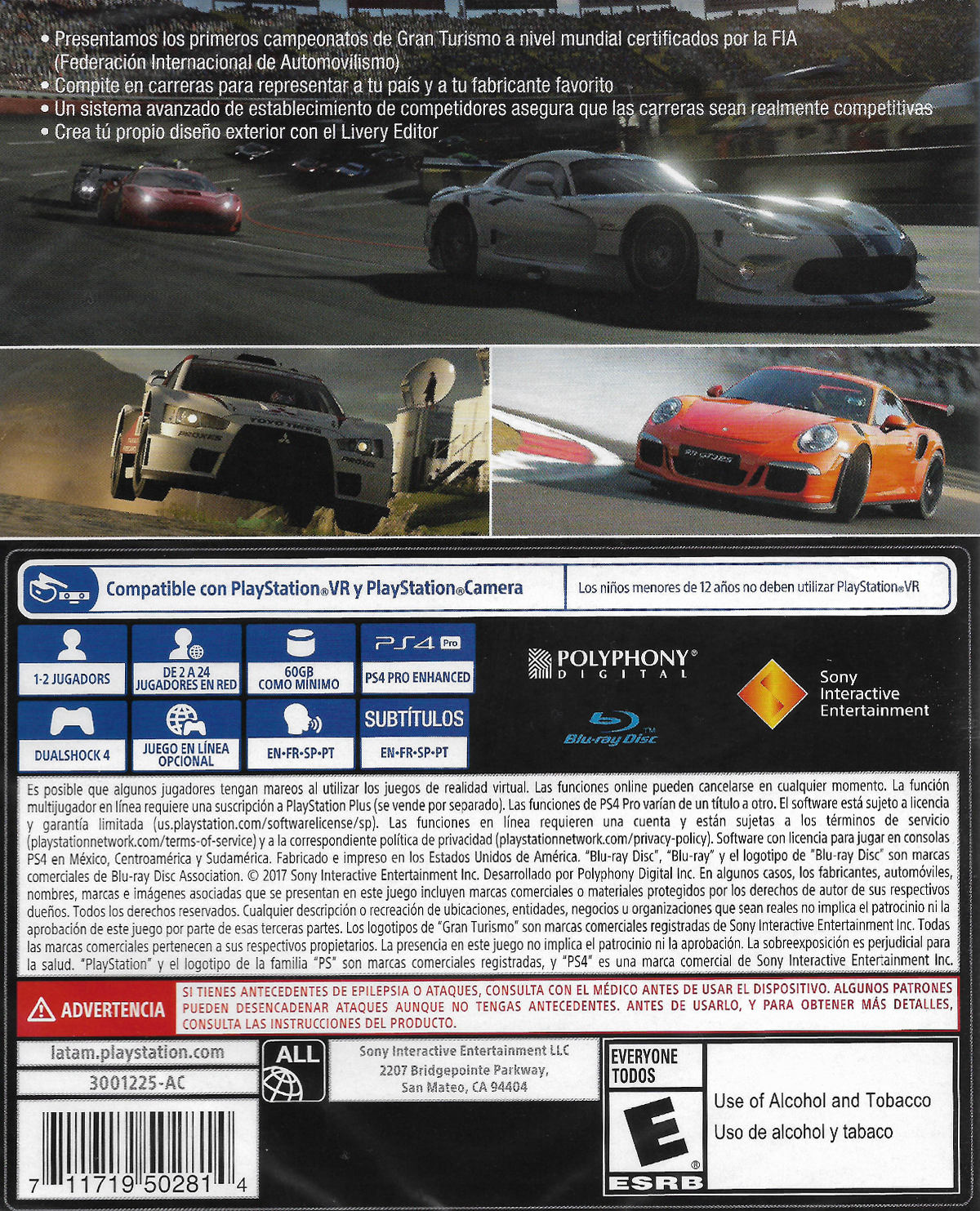 GRAN TURISMO SPORT - Image 2