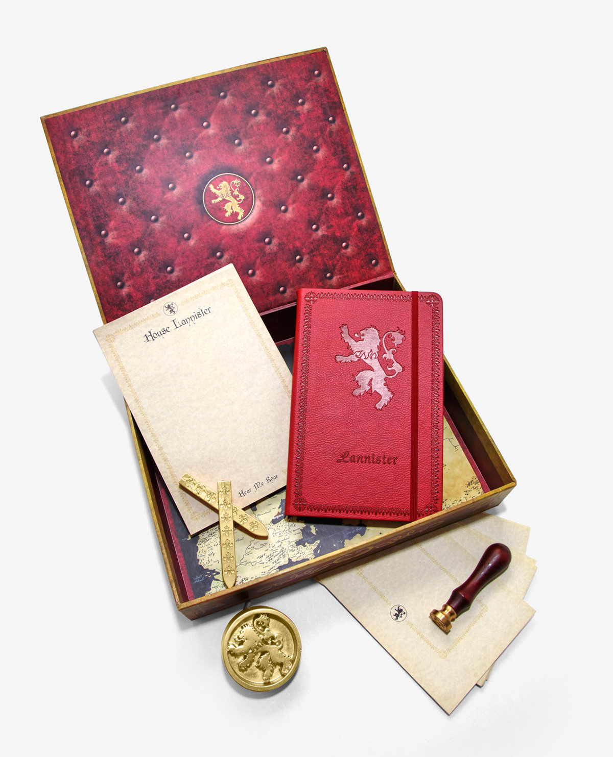 SET COLECCIONABLE GAME OF THRONES CASA LANNISTER - Image 2