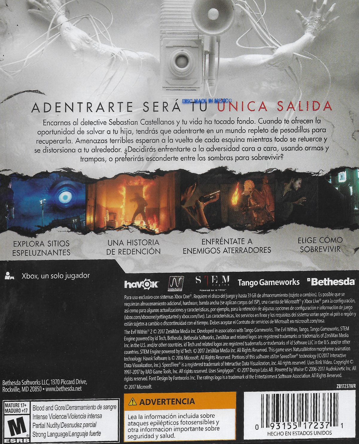 THE EVIL WITHIN 2 - Image 2