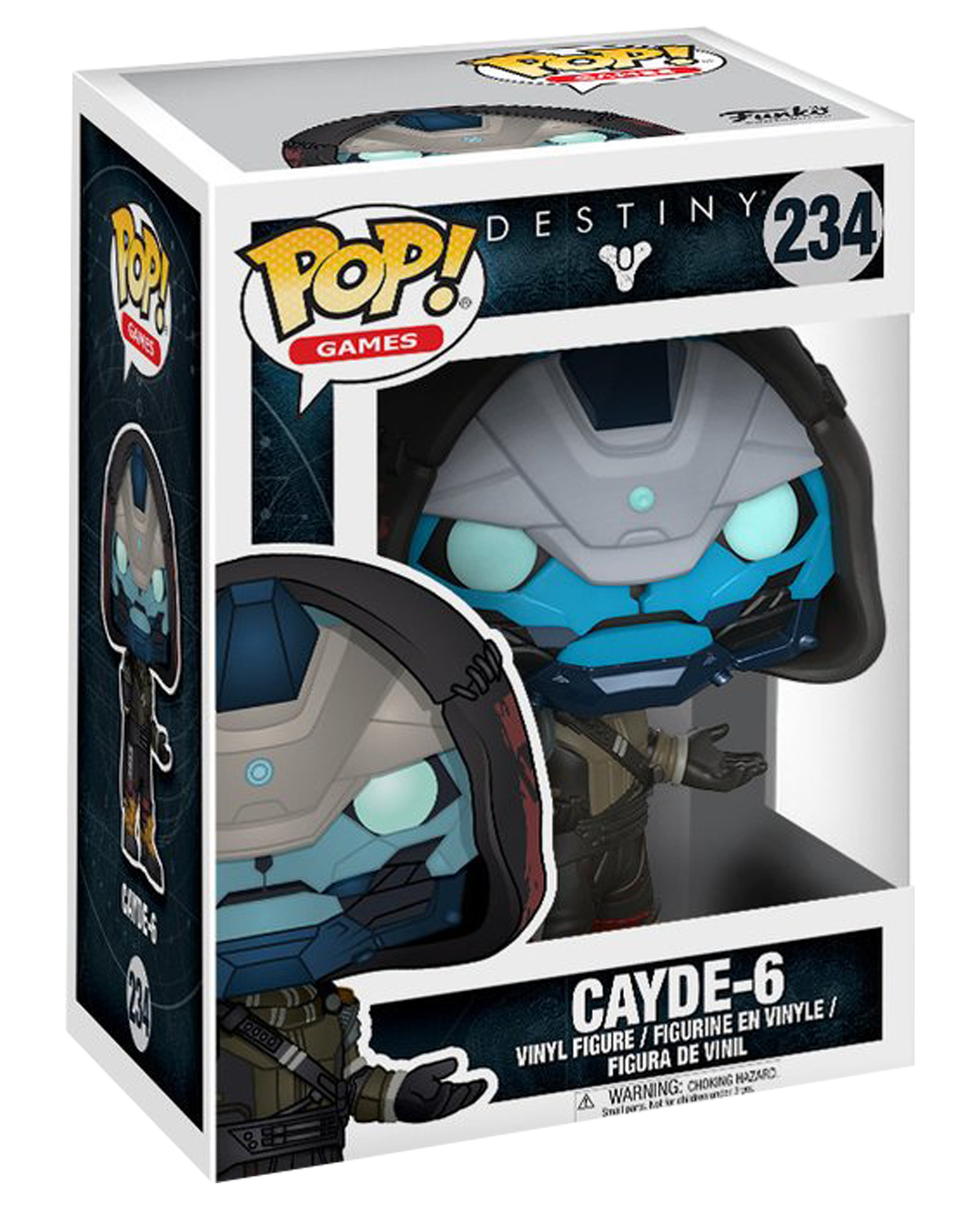 FIGURA POP DESTINY CAYDE – Gameplanet