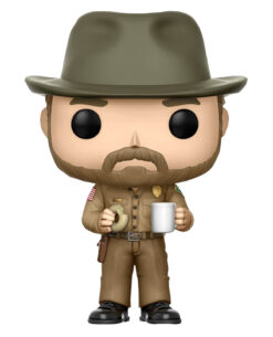 FIGURA POP STRANGER THINGS HOPPER