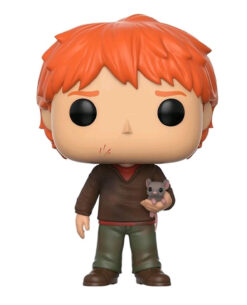FIGURA POP HARRY POTTER RON WEASLEY WITH SCABBERS