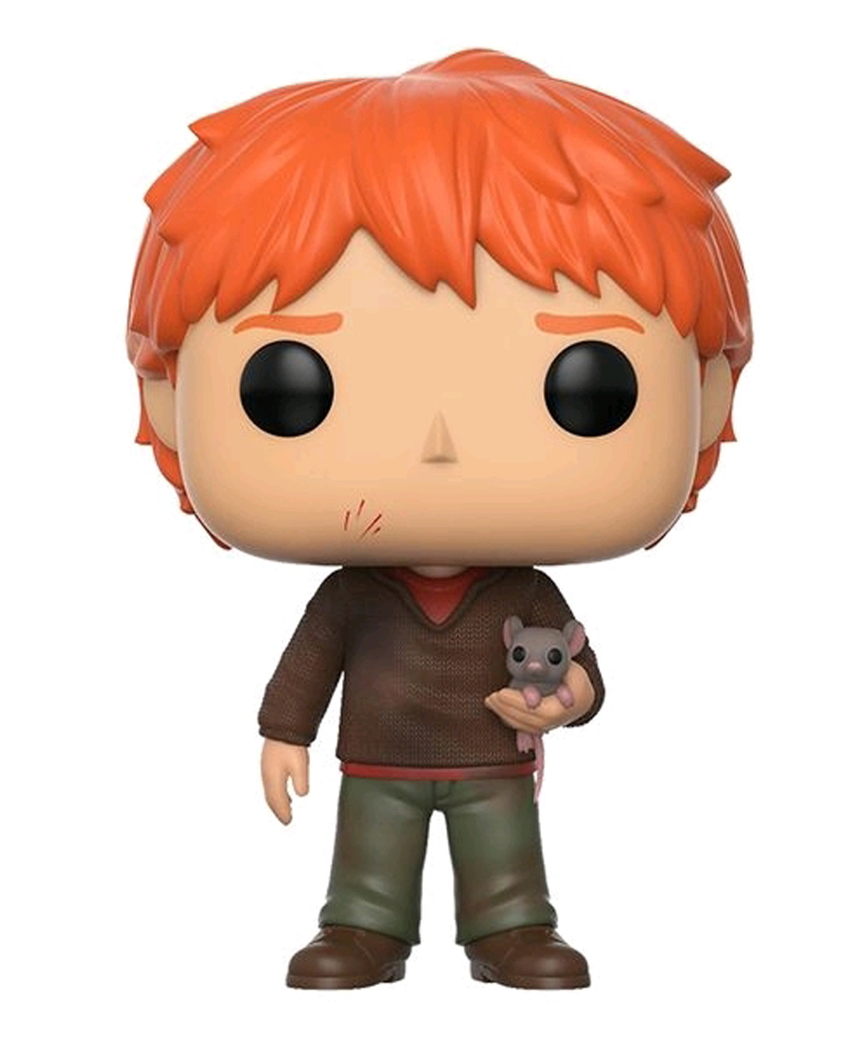 FIGURA POP HARRY POTTER RON WEASLEY WITH SCABBERS