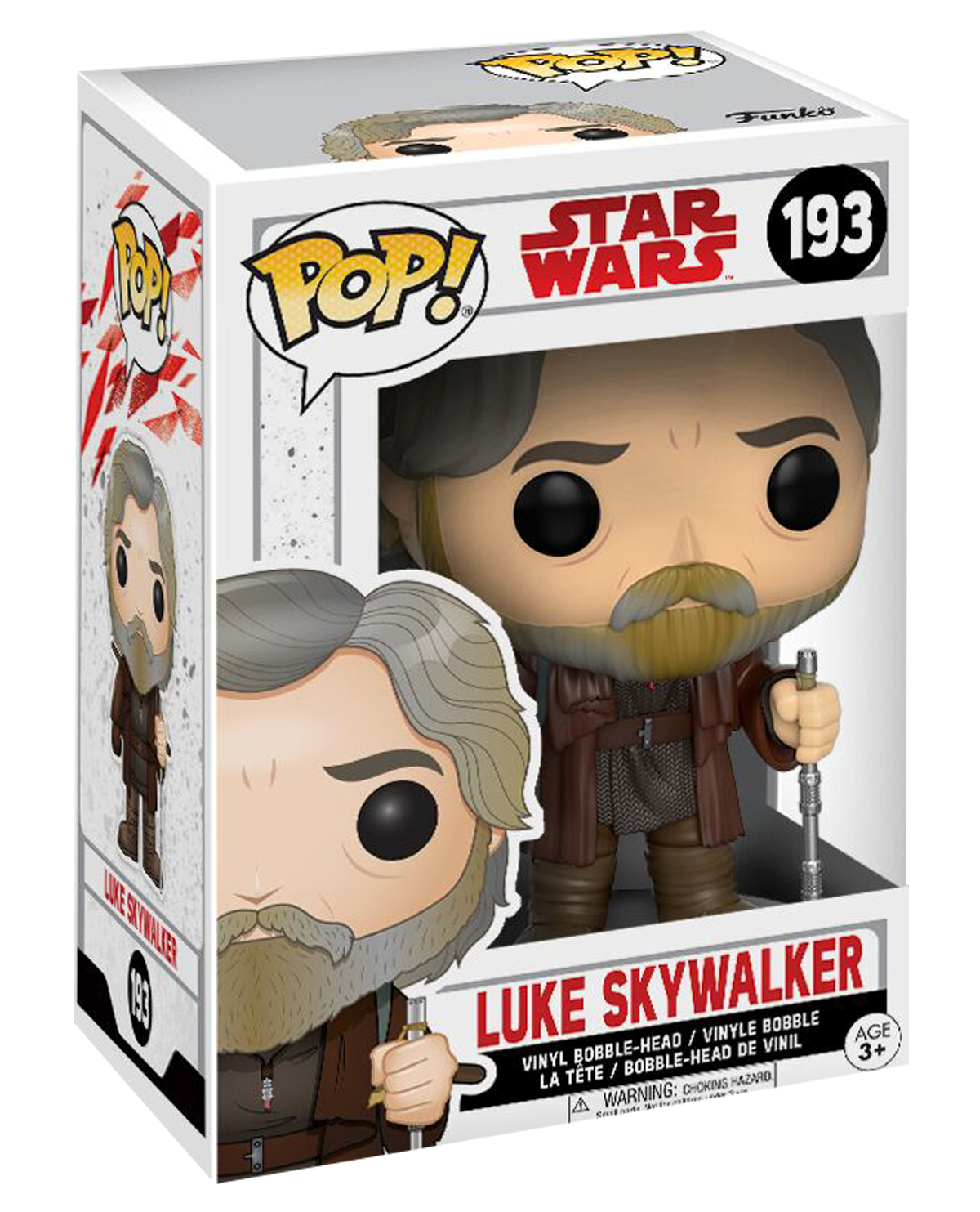 FIGURA POP STAR WARS THE LAST JEDI LUKE SKYWALKER - Image 2