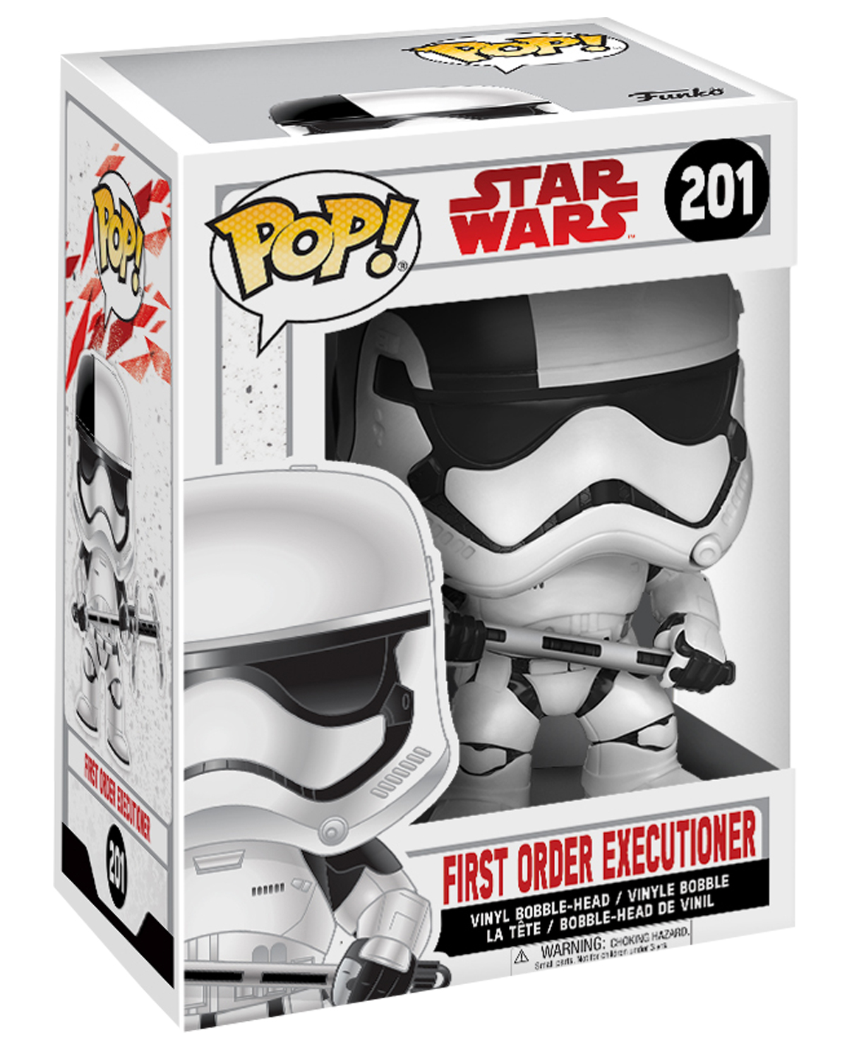 FIGURA POP STAR WARS THE LAST JEDI FIRST ORDER EXECUTIONER - Image 2