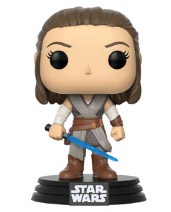 FIGURA POP STAR WARS THE LAST JEDI REY