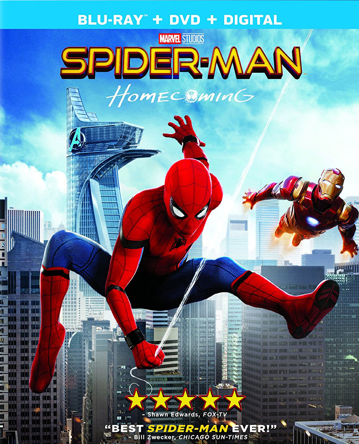 SPIDERMAN HOMECOMING BLU-RAY - Image 3
