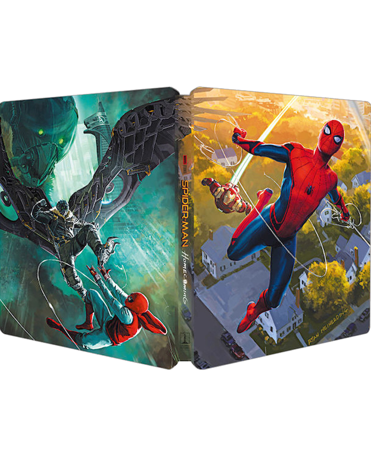 SPIDERMAN HOMECOMING STEELBOOK EDITION BLU-RAY - Image 3