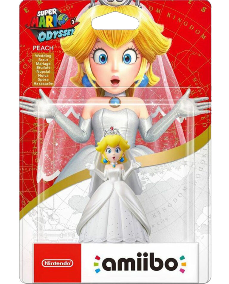 NINTENDO - Amiibo Super Mario Odyssey Bowser Wedding - Foto 11