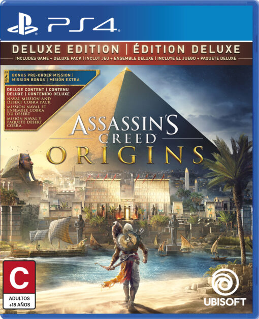 ASSASSINS CREED ORIGINS DELUXE EDITION