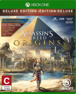 ASSASSINS CREED ORIGINS DELUXE EDITION