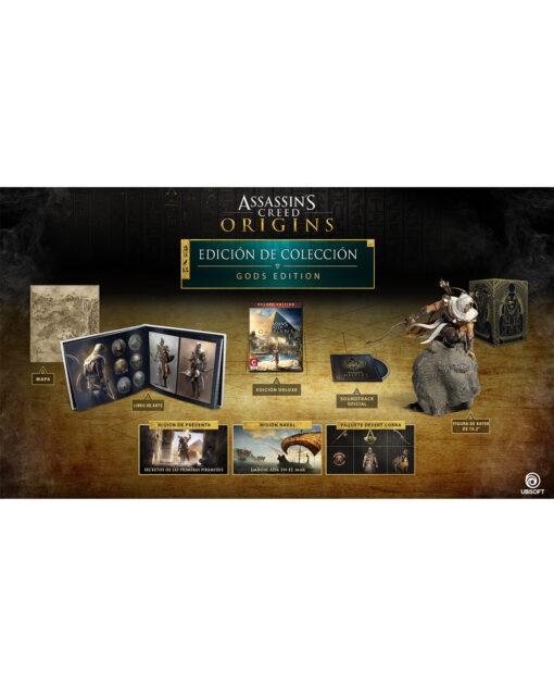 ASSASSINS CREED ORIGINS GODS EDITION - Image 2