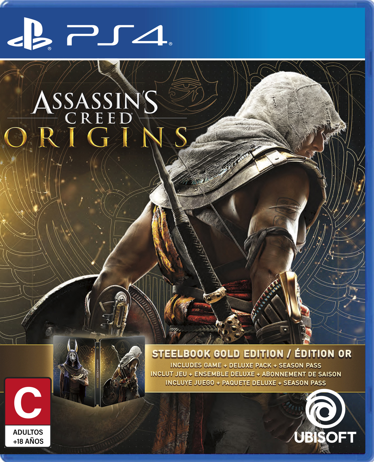 ASSASSINS CREED ORIGINS GOLD EDITION