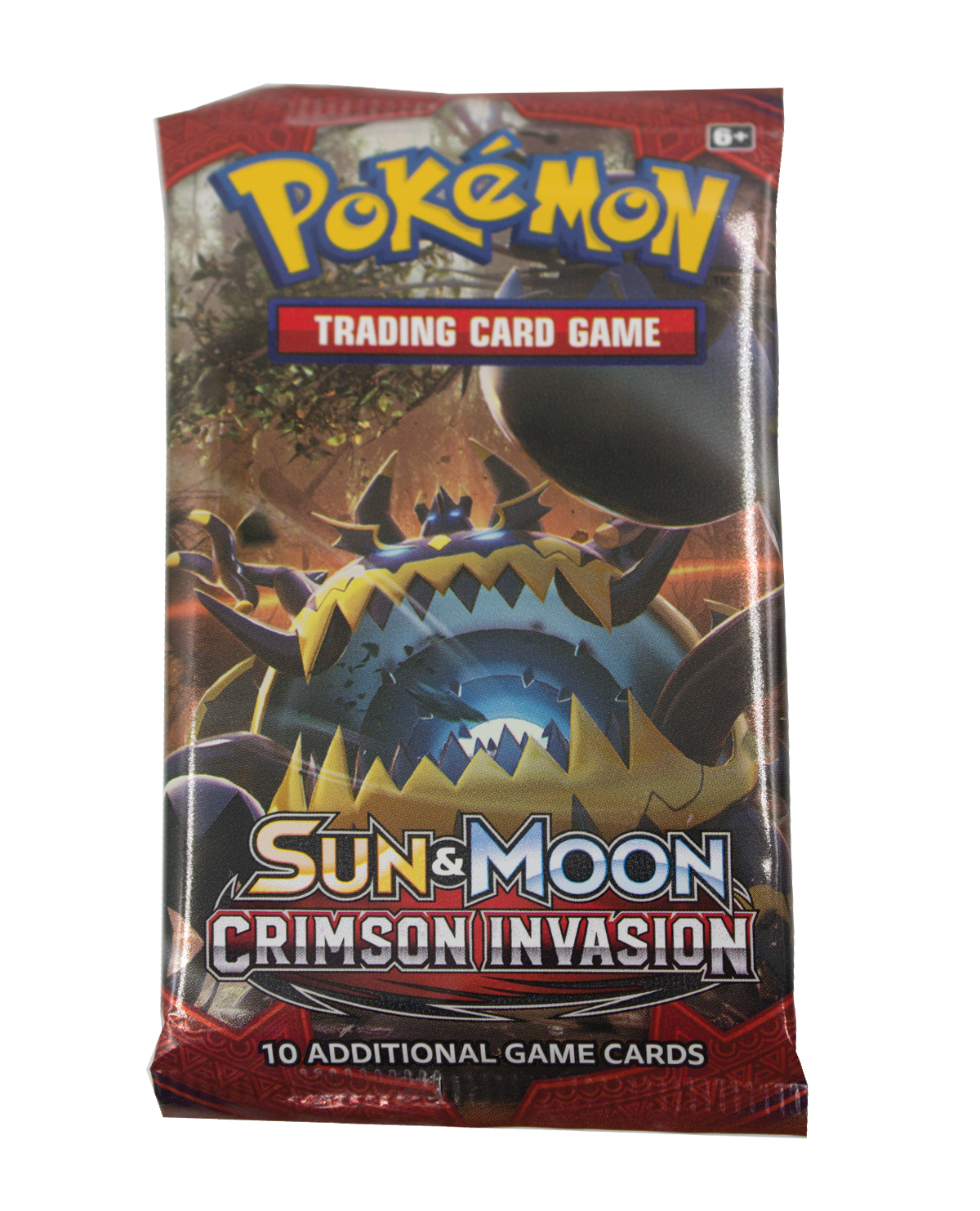 COLECCIONADOR POKEMON TRADING CARD GAME SUN AND MOON CRIMSON INVASION - Image 2