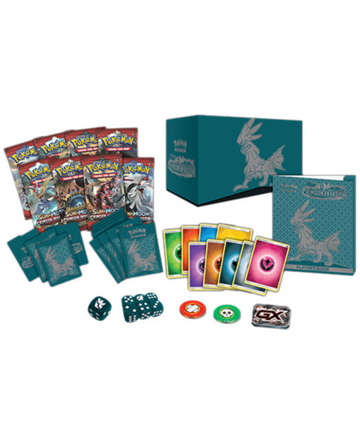 CAJA POKEMON TRADING CARD GAME SUN AND MOON CRIMSON INVASION ELITE TRAINER - Image 2