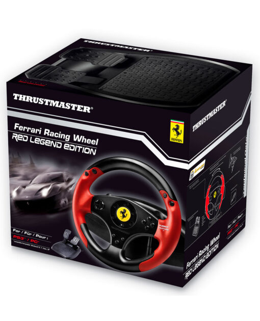 ACC FERRARI WHEEL RED LEGEND - Image 2