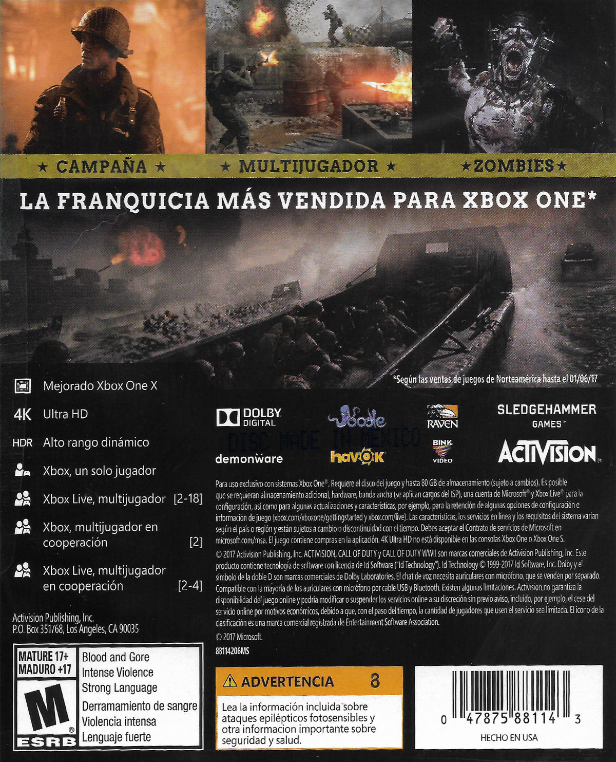 CALL OF DUTY WWII - Image 4