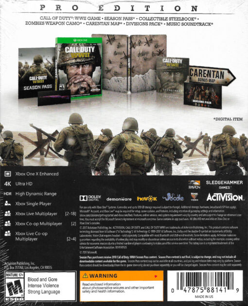 CALL OF DUTY WWII PRO EDITION - Image 5