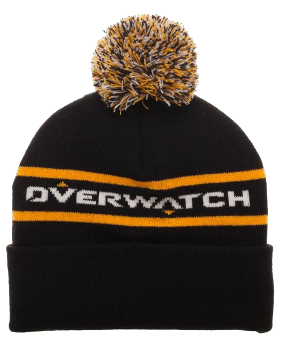 GORRO BEANIE OVERWATCH LOGO NEGRO - Image 2