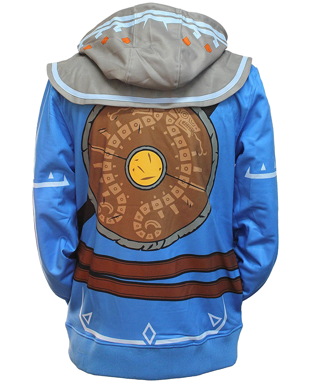 CHAMARRA THE LEGEND OF ZELDA BREATH OF THE WILD AZUL GRANDE - Image 2