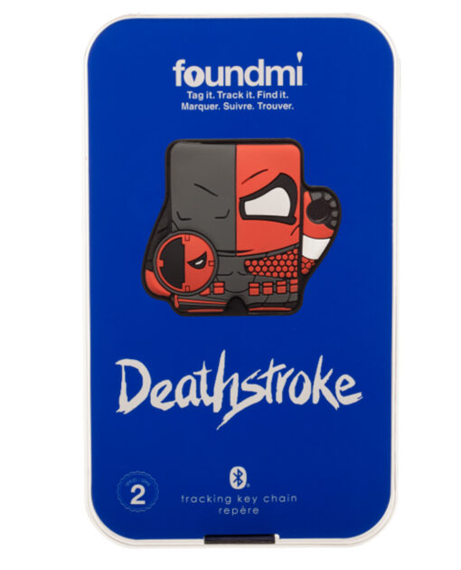 RASTREADOR BLUETOOTH FOUNDMI DC COMICS DEATHSTROKE - Image 2