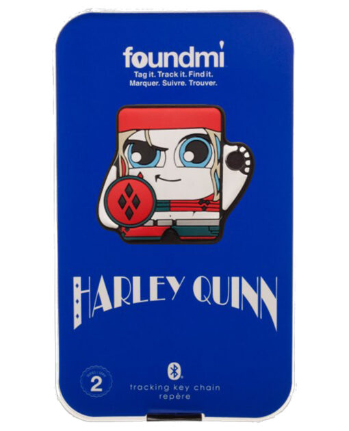 RASTREADOR BLUETOOTH FOUNDMI DC COMICS HARLEY QUINN - Image 3