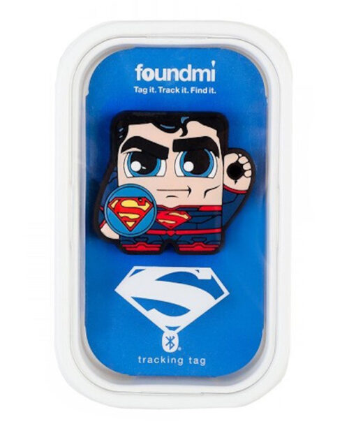 RASTREADOR BLUETOOTH FOUNDMI DC COMICS SUPERMAN - Image 3
