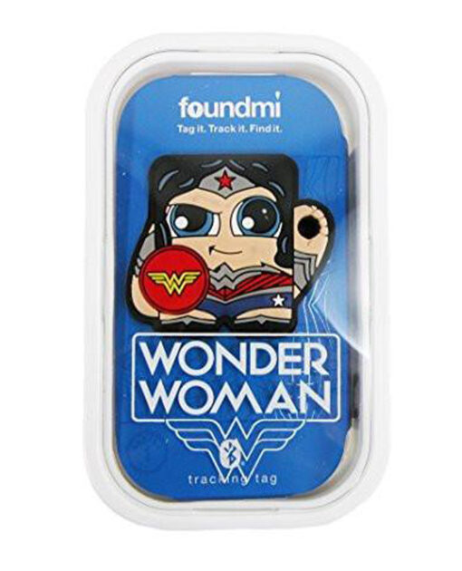 RASTREADOR BLUETOOTH FOUNDMI DC COMICS WONDER WOMAN - Image 3