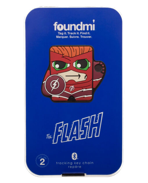 RASTREADOR BLUETOOTH FOUNDMI DC COMICS THE FLASH - Image 3