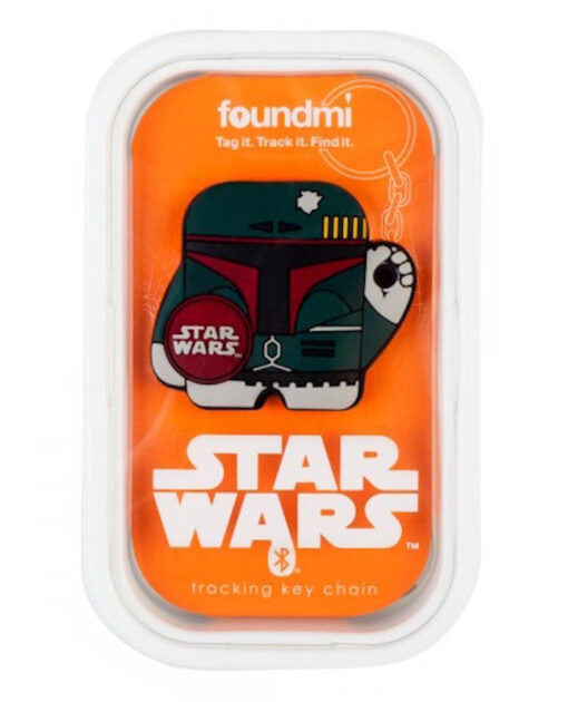 RASTREADOR BLUETOOTH FOUNDMI STAR WARS BOBBA FET - Image 3