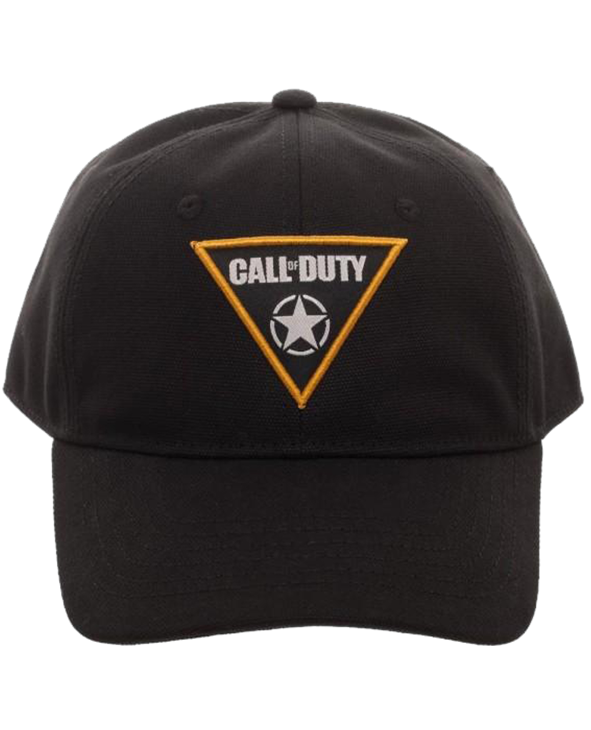 GORRA CLASICA CALL OF DUTY LOGO NEGRA