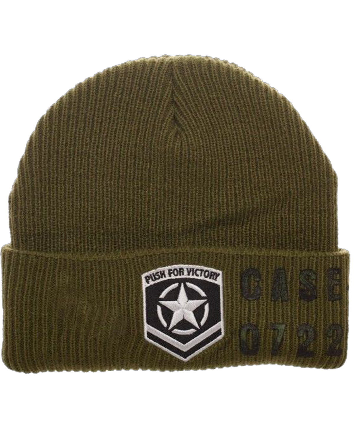 GORRO BEANIE CALL OF DUTY PUSH FOR VICTORY VERDE