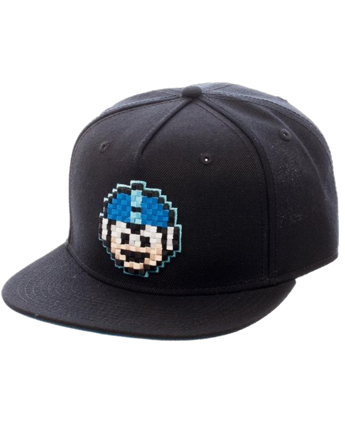 GORRA SNAPBACK MEGA MAN PIXEL NEGRA - Image 2