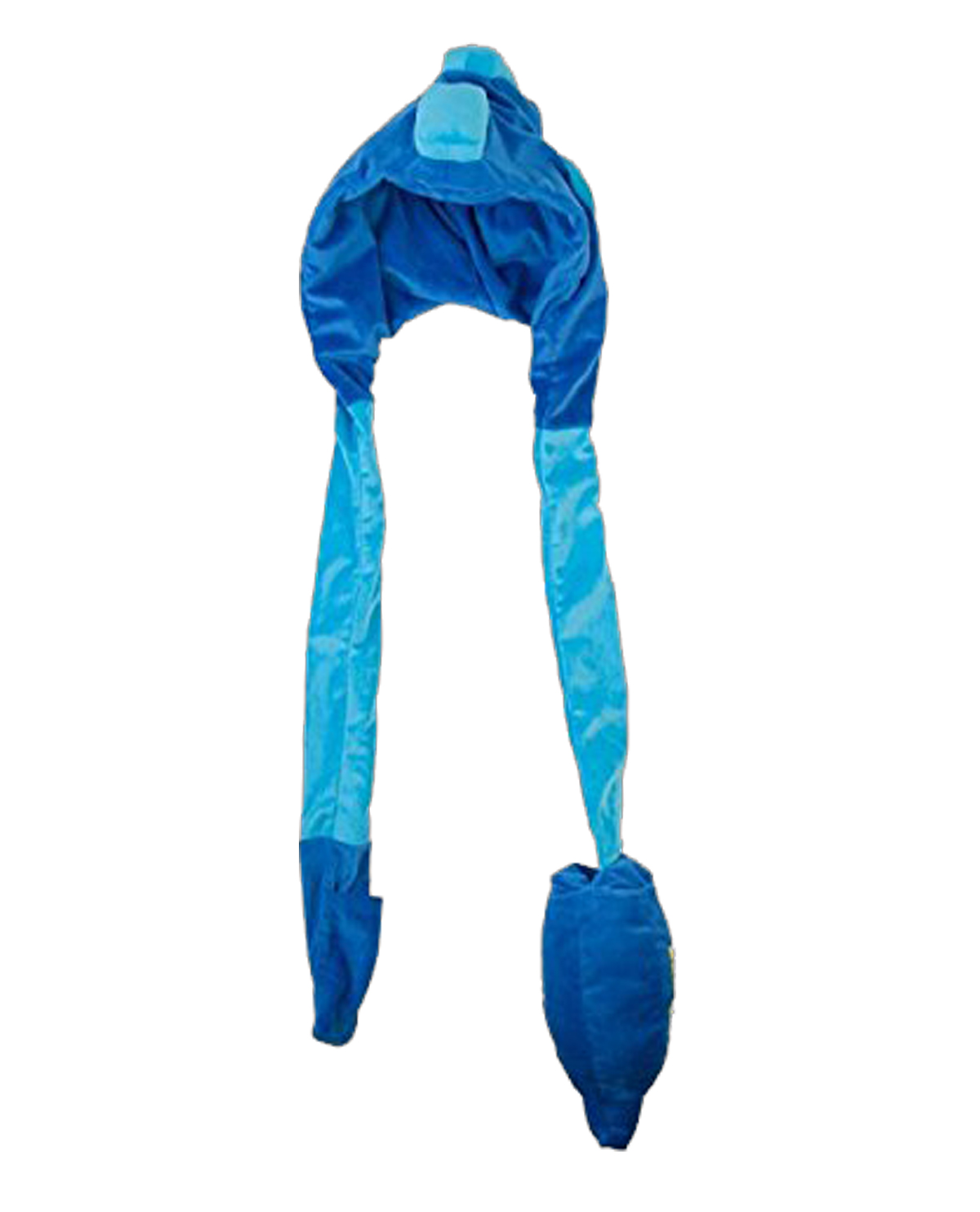 GORRO MEGA MAN SCARF HOOD AZUL
