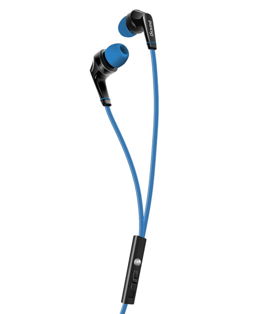 AUDIFONOS EARBUDS I SOUND EM 60 AZULES
