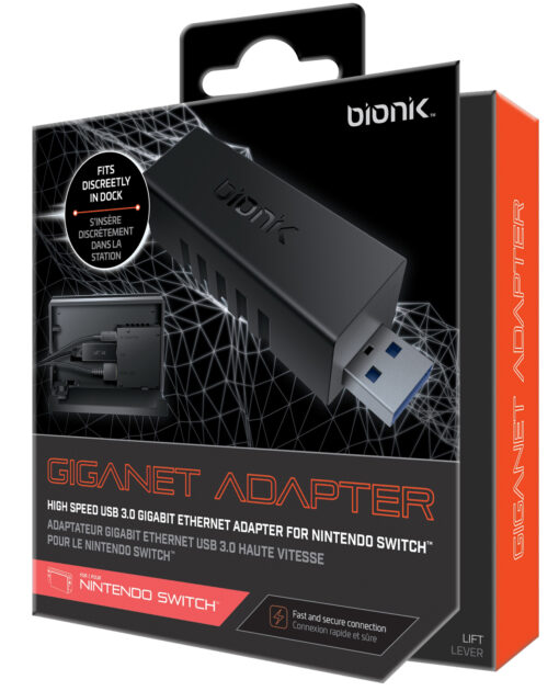 ADAPTADOR ETHERTNET NINTENDO SWITCH A USB - Image 3