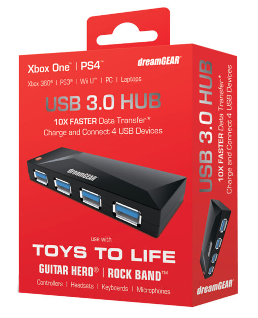 PUERTO MULTI USB DREAMGEAR - Image 2