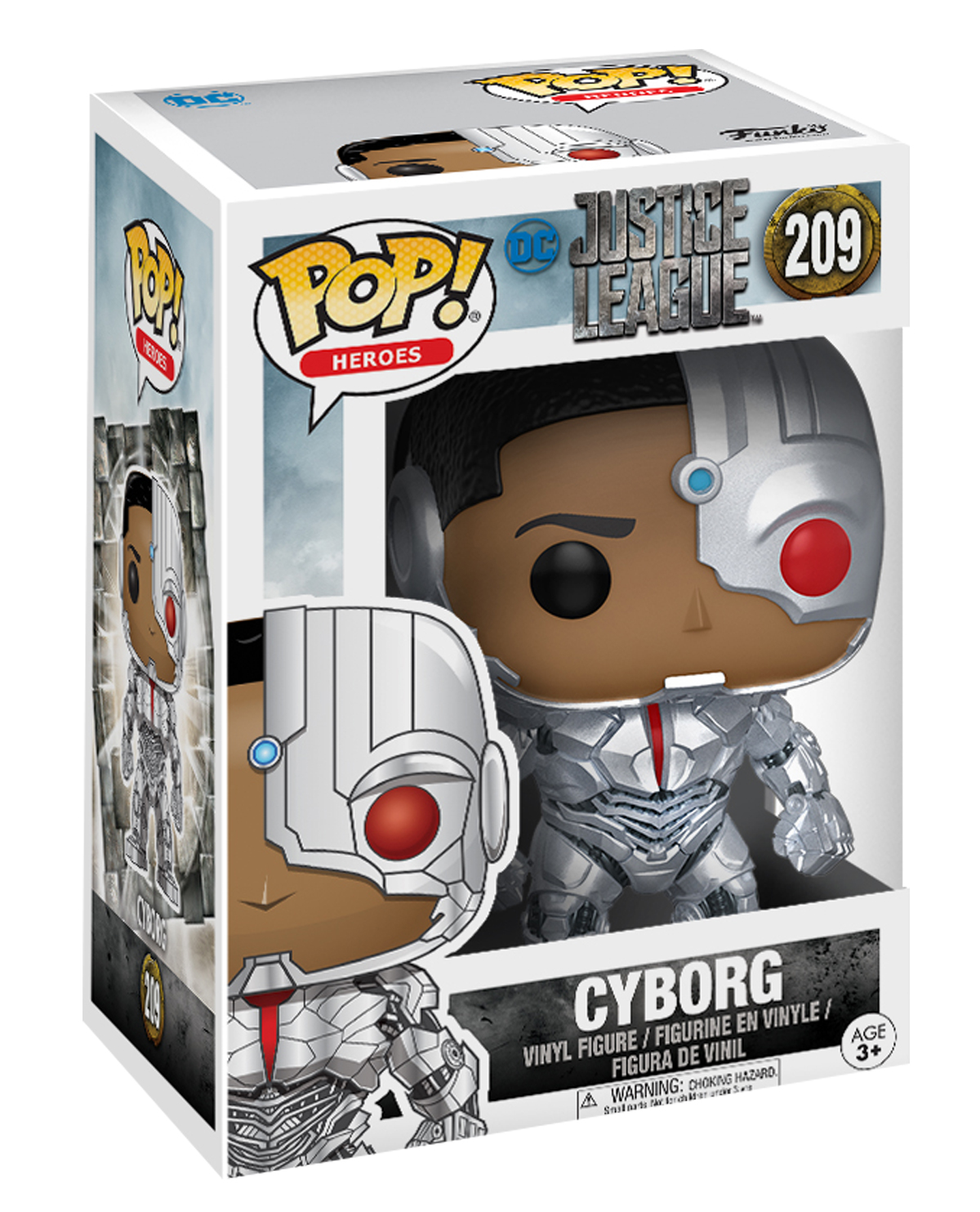FIGURA POP JUSTICE LEAGUE CYBORG - Image 2