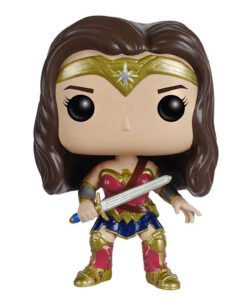 FIGURA POP JUSTICE LEAGUE WONDER WOMAN
