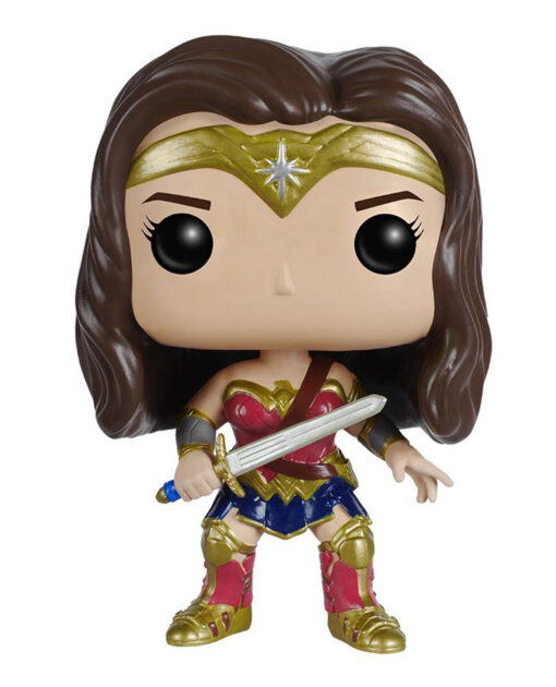FIGURA POP JUSTICE LEAGUE WONDER WOMAN