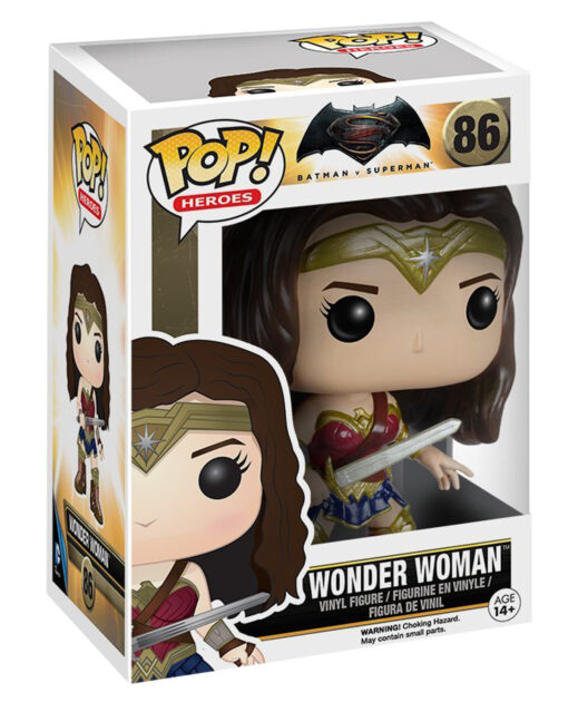 FIGURA POP JUSTICE LEAGUE WONDER WOMAN - Image 2