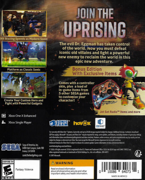 SONIC FORCES - Image 3