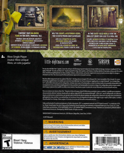 LITTLE NIGHTMARES COMPLETE EDITION - Image 3