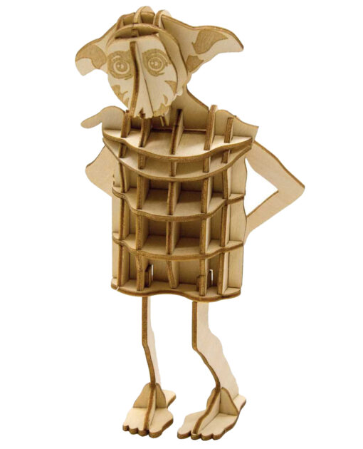 ROMPECABEZAS 3D DE MADERA HARRY POTTER DOBBY