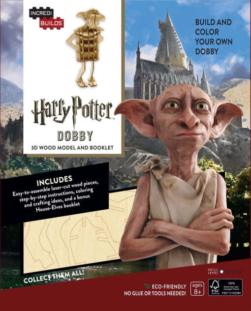 ROMPECABEZAS 3D DE MADERA HARRY POTTER DOBBY - Image 2