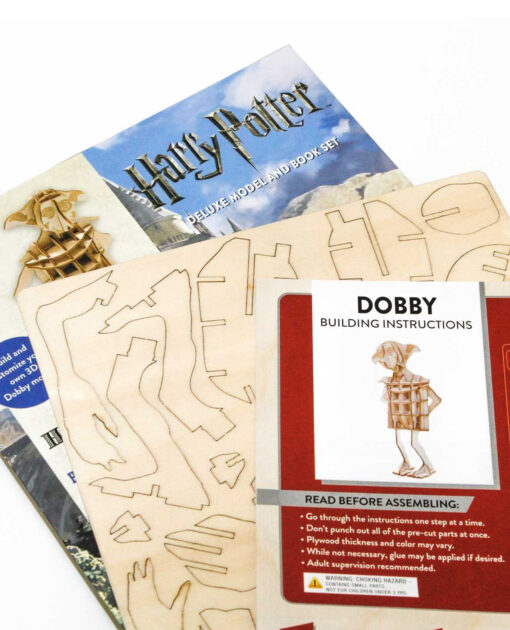ROMPECABEZAS 3D DE MADERA HARRY POTTER DOBBY - Image 3